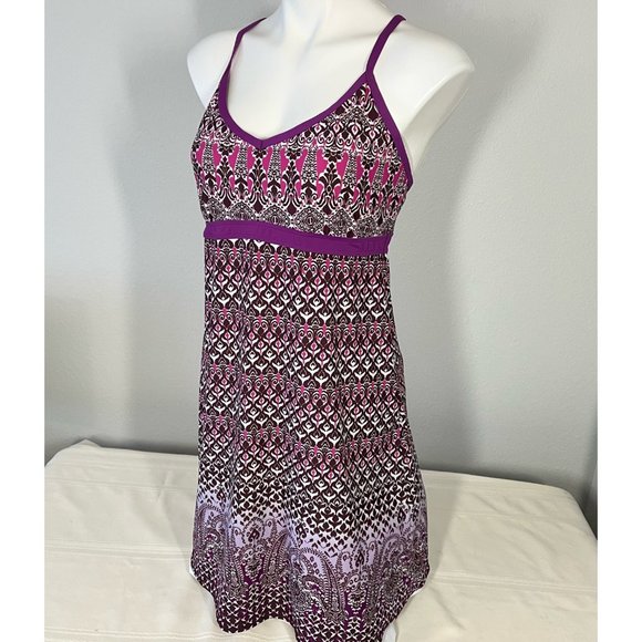Athleta Large Dress Shorebreak Racerback Swim Activewear - Picture 2 of 8